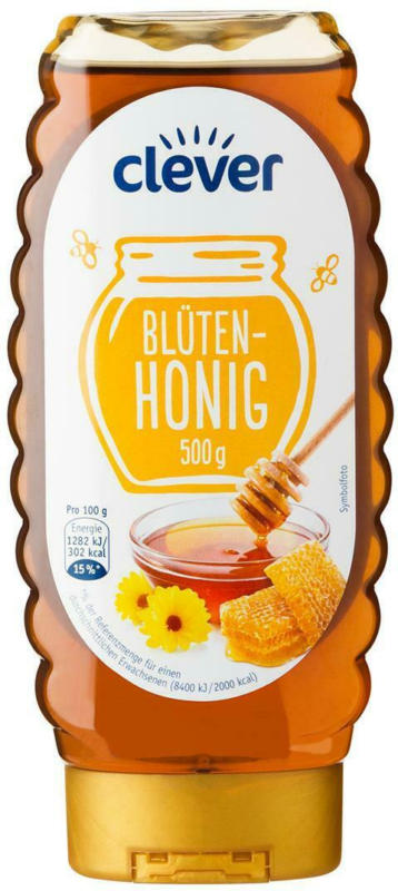 Clever Blütenhonig Dosierspender