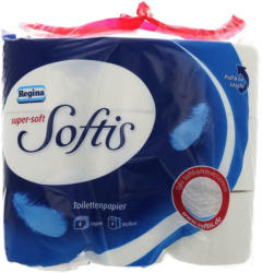 Regina Softis Toilettenpapier Weiß