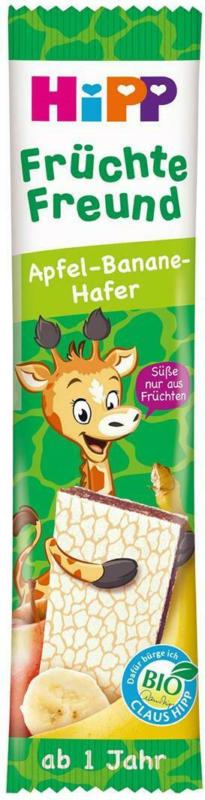 Hipp Früchte Freund Giraffe Apfel-Banane-Hafer