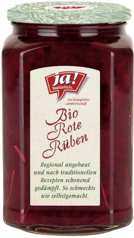 Ja! Natürlich Rote Rüben Salat