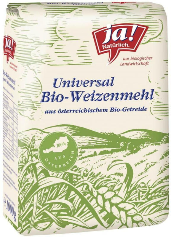 Ja! Natürlich Weizenmehl Universal