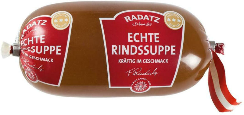 Radatz Klare Rindsuppe