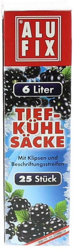 Alufix Tiefkühlsäcke 6L