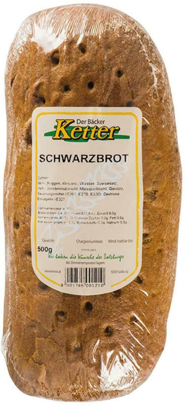 Ketter Schwarzbrot