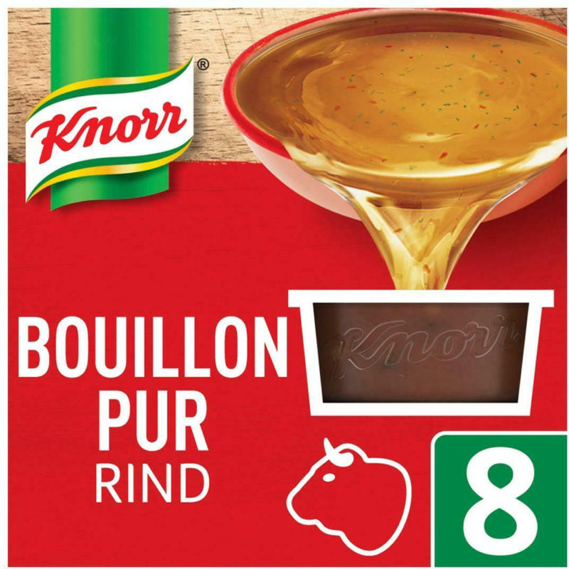 Knorr Bouillon Pur mit Rind ️ Online von BILLA wogibtswas.at