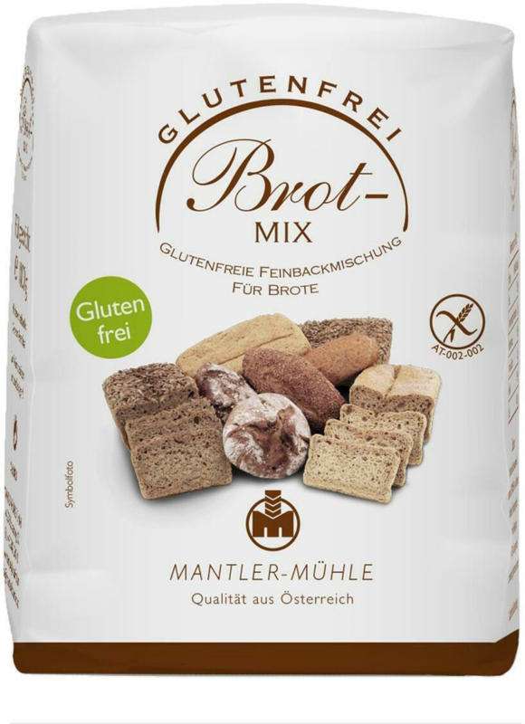 Mantler Brot-Mix Glutenfrei