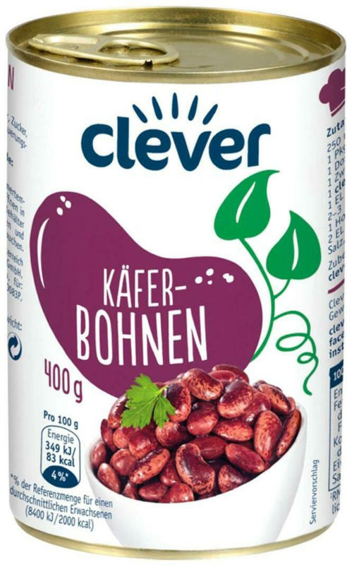 Clever Käferbohnen
