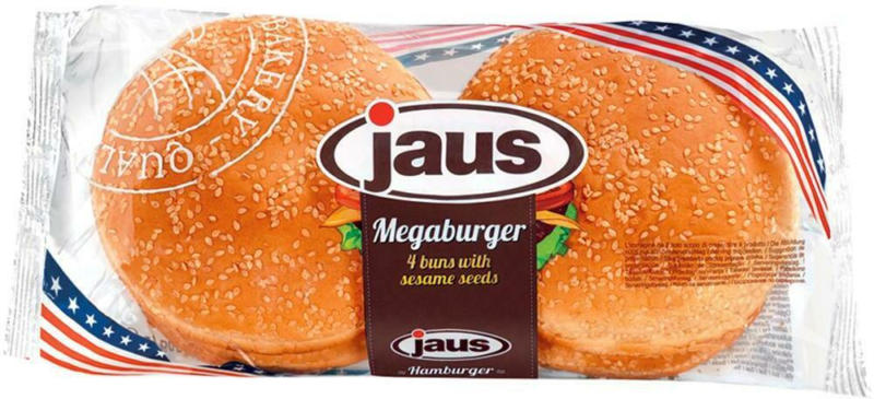 Jaus Mega Burger 4er