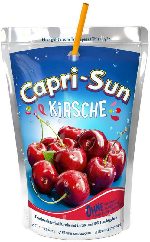 Capri-Sonne Kirsche