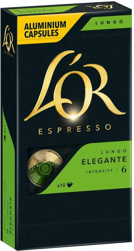 L'OR Kapsel Lungo Elegante