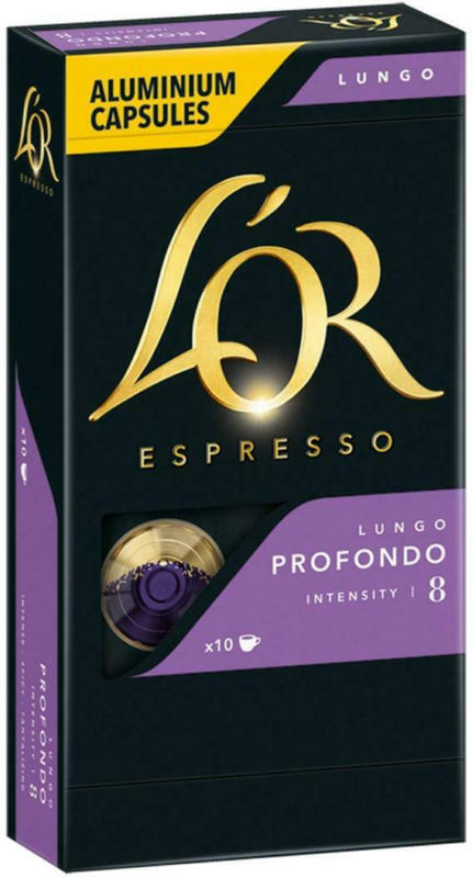 L'OR Kapsel Lungo Profondo
