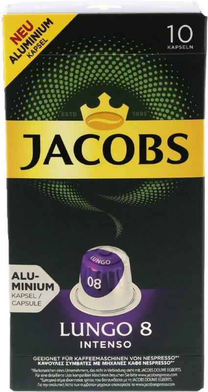 Jacobs Kapsel Lungo 8 Intenso