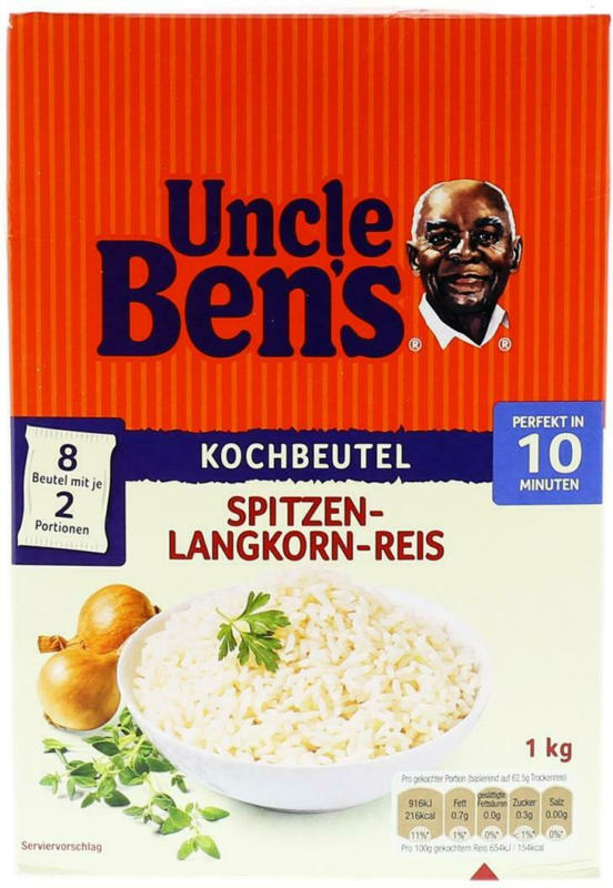 Uncle Ben's Kochbeutel 10 Min