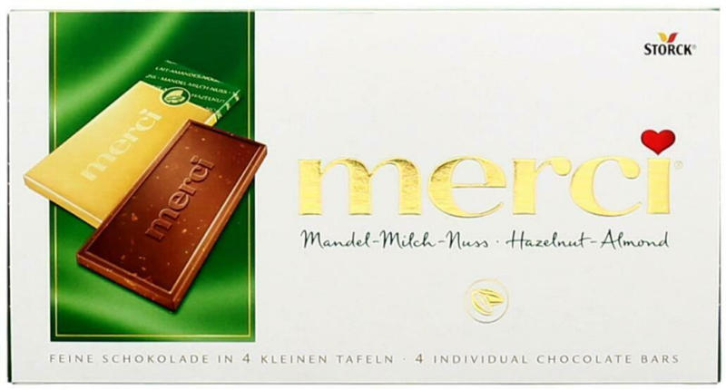 Merci Mandel-Milch-Nuss Tafel