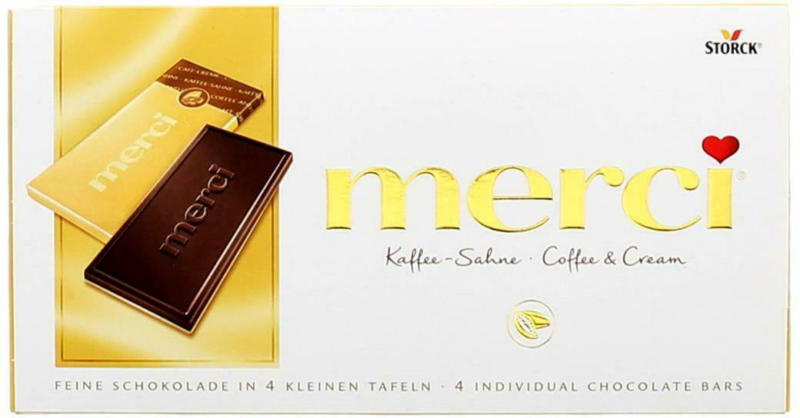 Merci Kaffee-Sahne Tafel