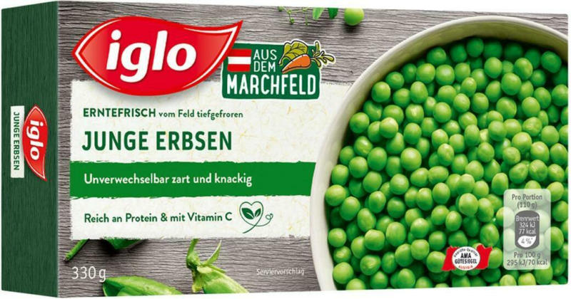 Iglo Junge Erbsen