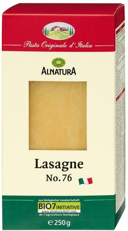 Alnatura Lasagne Hartweizen