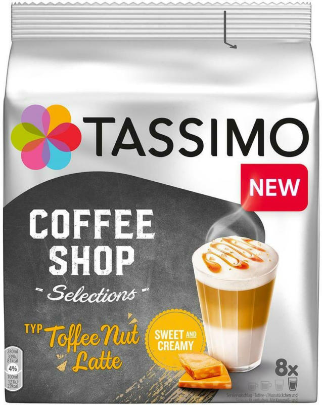 Jacobs Tassimo Toffee Nut Latte