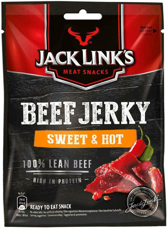 Jack Link's Beef Jerky Sweet & Hot