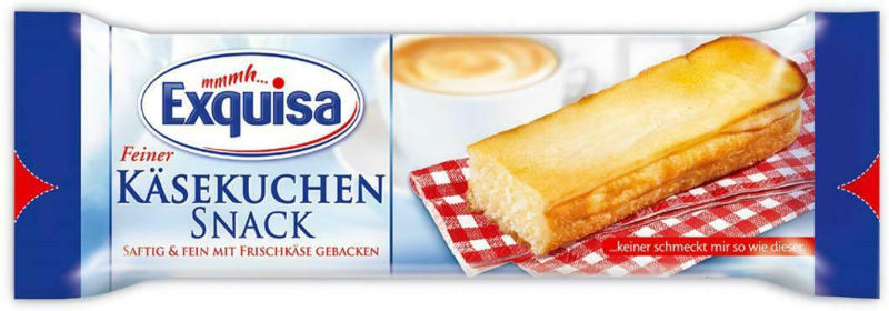 Exquisa Käsekuchen Snack
