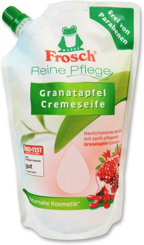 Frosch Cremeseife Granatapfel Nachfüllung