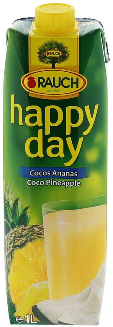 Wogibtswas At Rauch Happy Day Cocos Ananas 1 99 Bei Billa