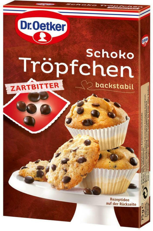 Dr. Oetker Schoko Tröpfchen