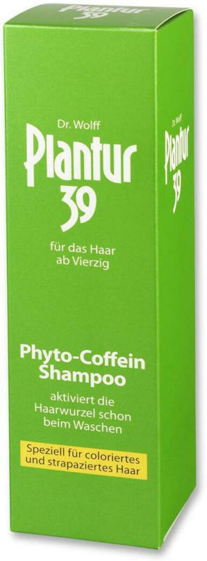 Plantur 39 Coffein Shampoo für Coloriertes Haar