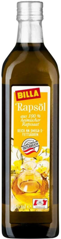 BILLA Rapsöl