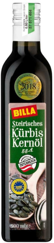 BILLA Steirisches Kürbiskernöl