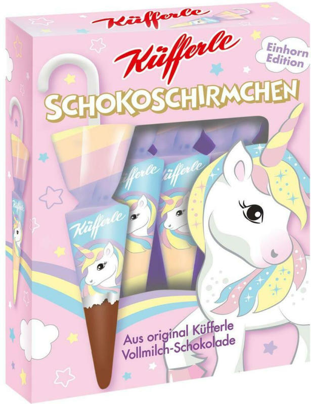 Küfferle Schokoschirmchen 4er