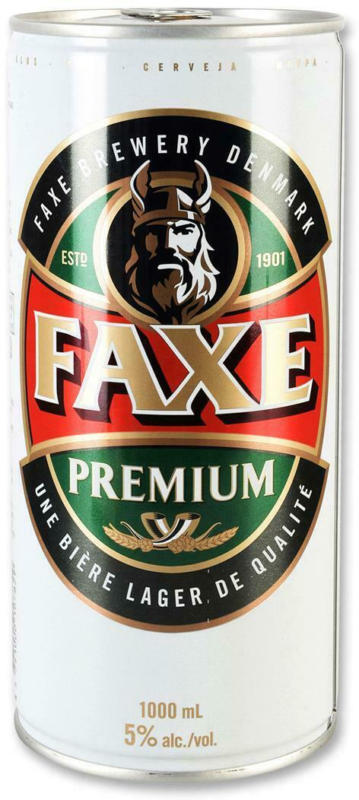 Faxe Premium Lager Bier