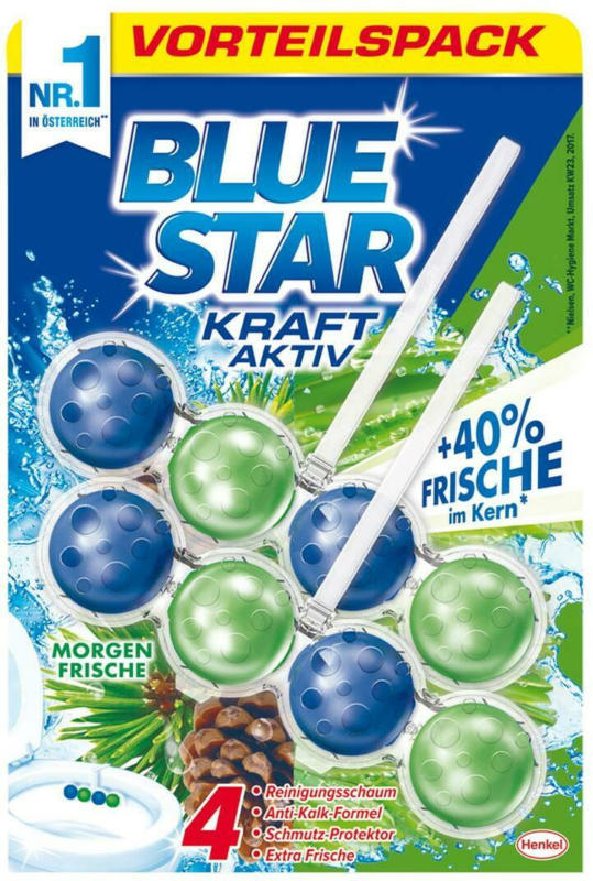 Blue Star Kraft Aktiv Morgenfrische Duo