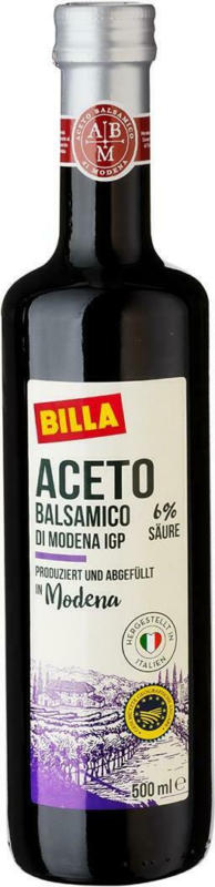 BILLA Aceto Balsamico di Modena IGP