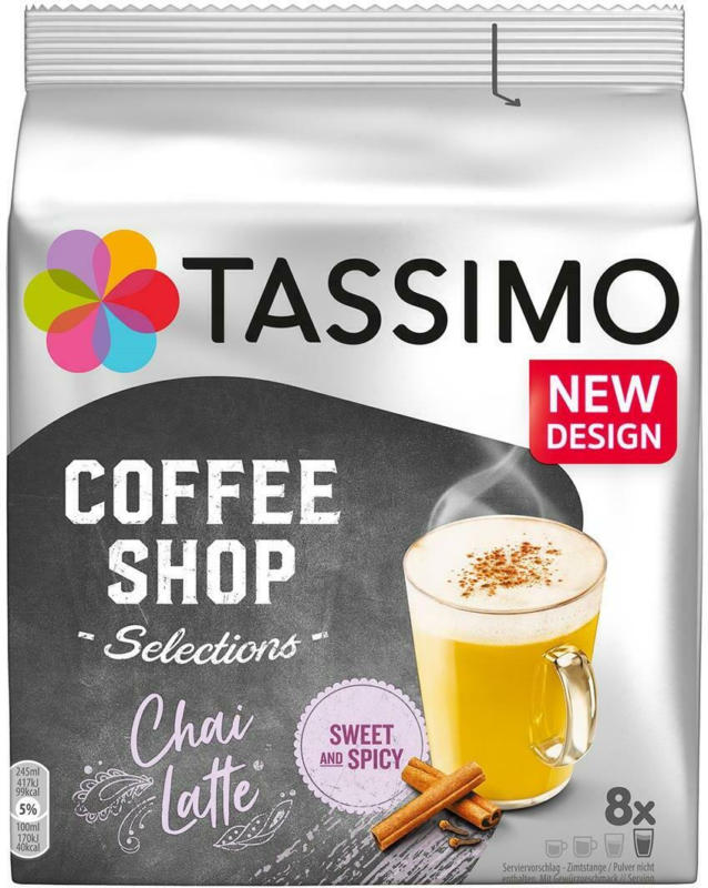 Jacobs Tassimo Chai Latte