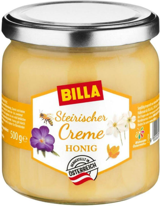 BILLA Steirischer Cremehonig