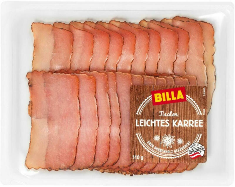 BILLA Leichtes Karree