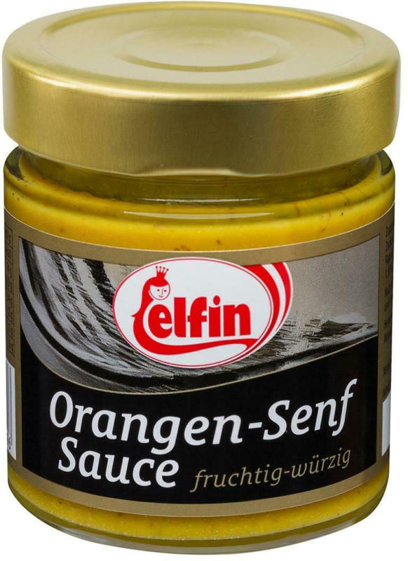 Elfin Orangen-Senfsauce