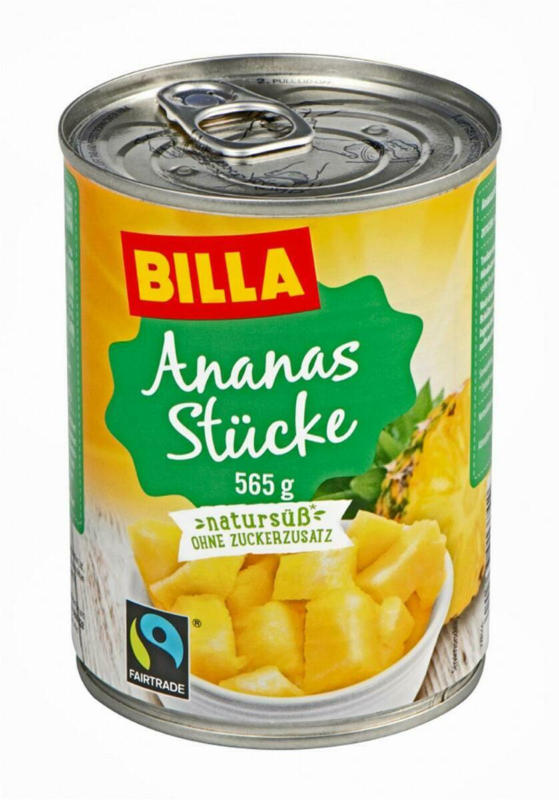 BILLA Ananas Stücke