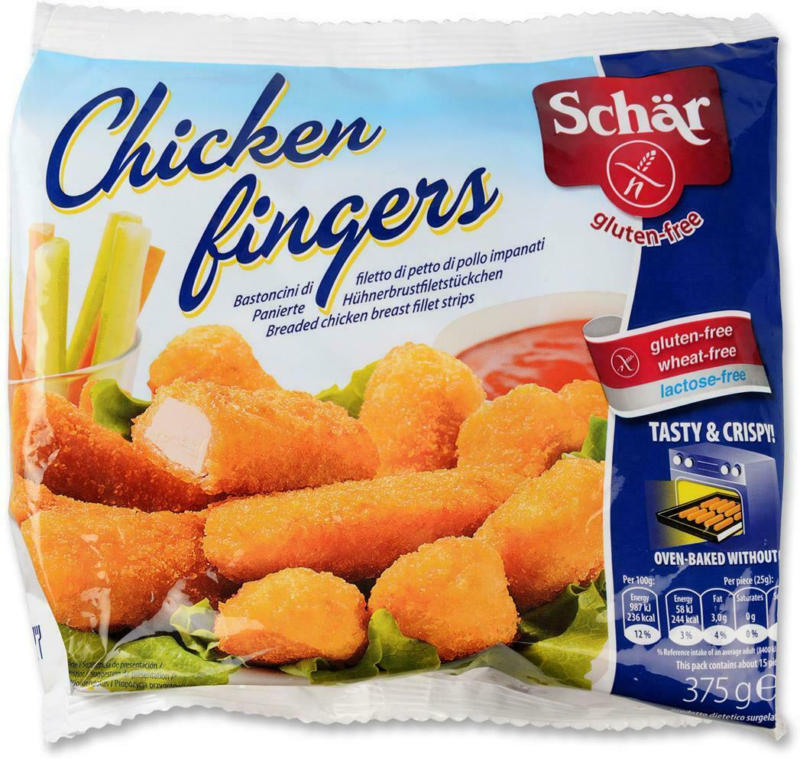 Schär Chicken Fingers