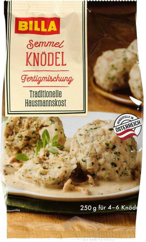 BILLA Semmelknödel