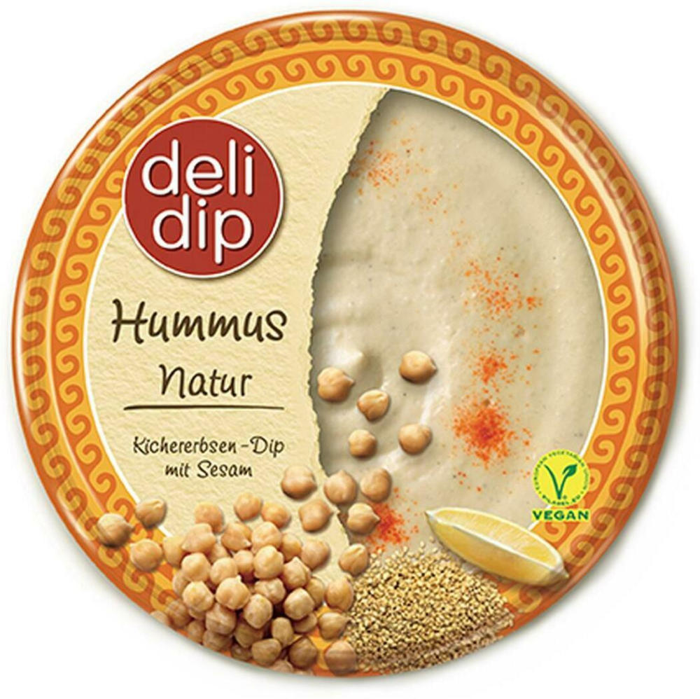Deli Dip Hummus Natur ️ Online von BILLA PLUS wogibtswas.at