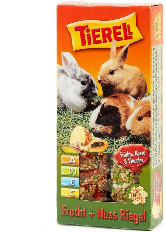 Tierell Frucht- und Nuss-Riegel