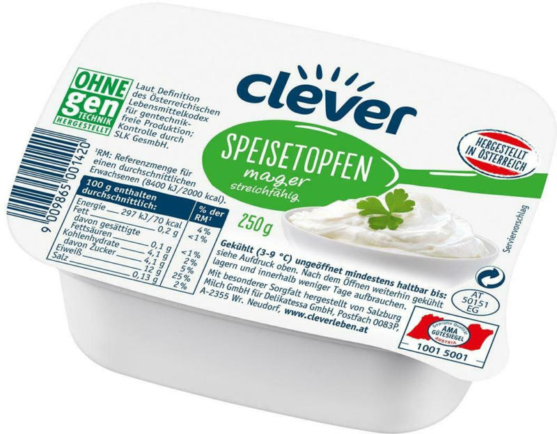Clever Topfen mager