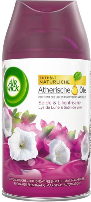 Air Wick Freshmatic Seide & Lilienfrische Nachfüller