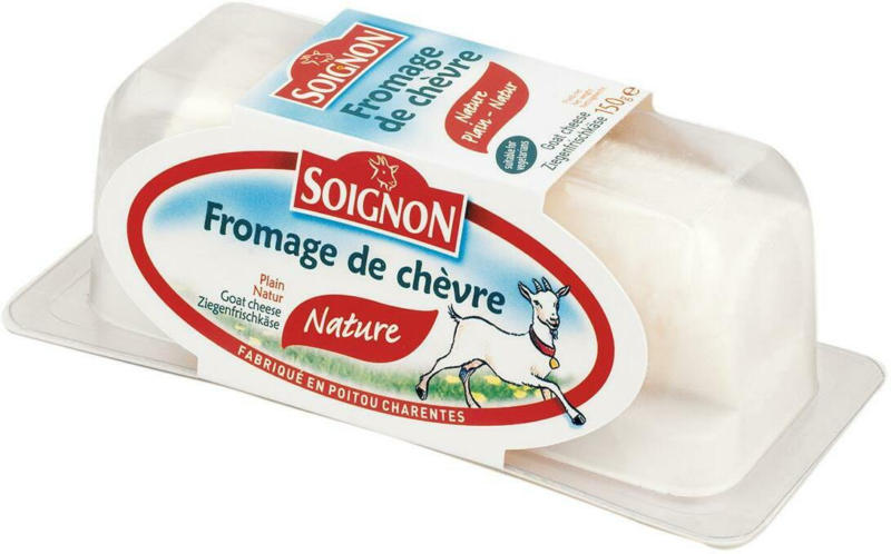 Mini Ziegenrolle Natur