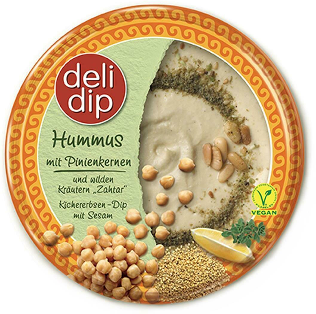 Deli Dip Hummus mit Pinienkern ️ Online von BILLA wogibtswas.at