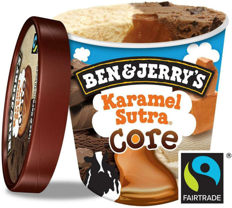 Ben & Jerry's Karamel Sutra Core