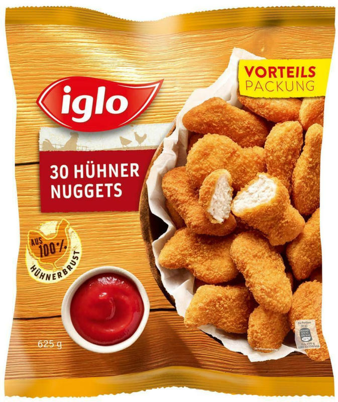 Iglo Hühner Nuggets Vorteilspackung