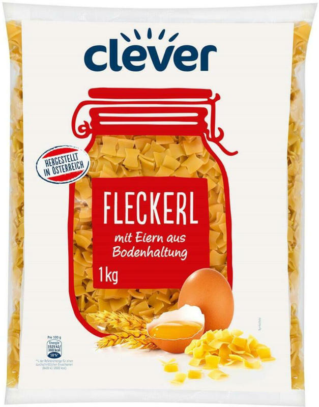 Clever Fleckerl
